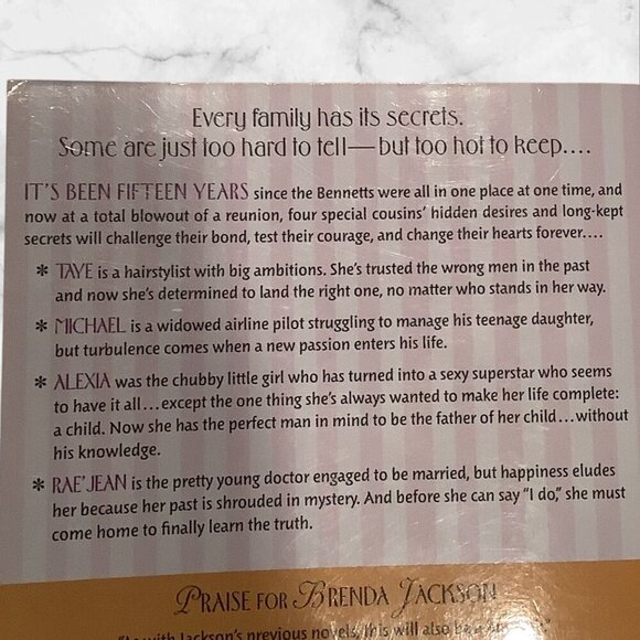 A Family Reunion By Brenda Jackson 2001 - Picture 3 of 9